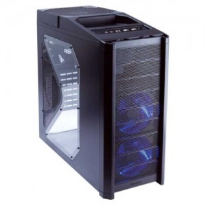 The Antec 900 Computer Case has amazing airflow and is very roomy.