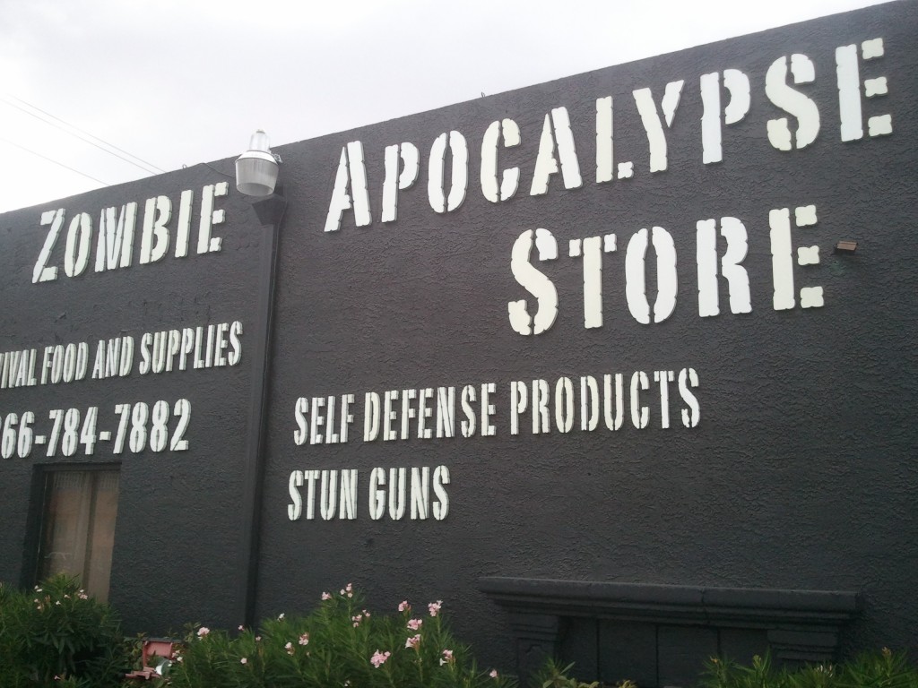 The Zombie Apocalypse Store in Las Vegas