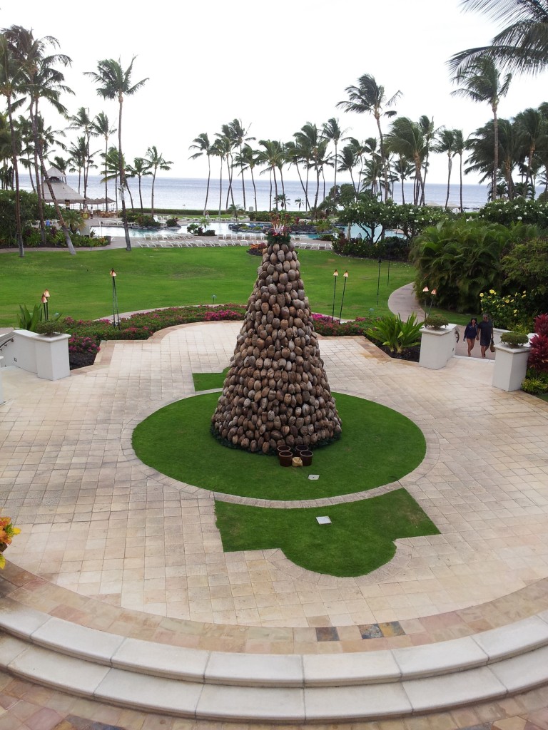 Coconut Christmas Tree