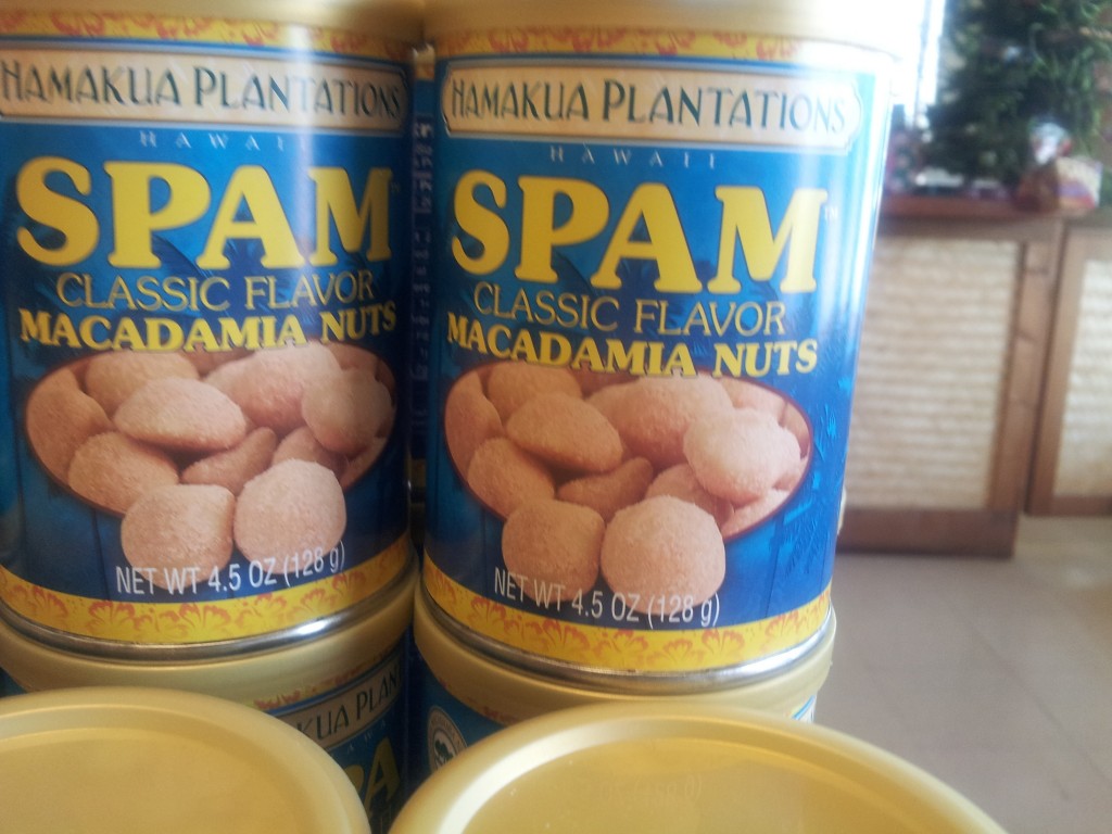 Spam nuts