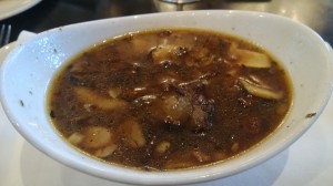 Wild Mushroom Soup