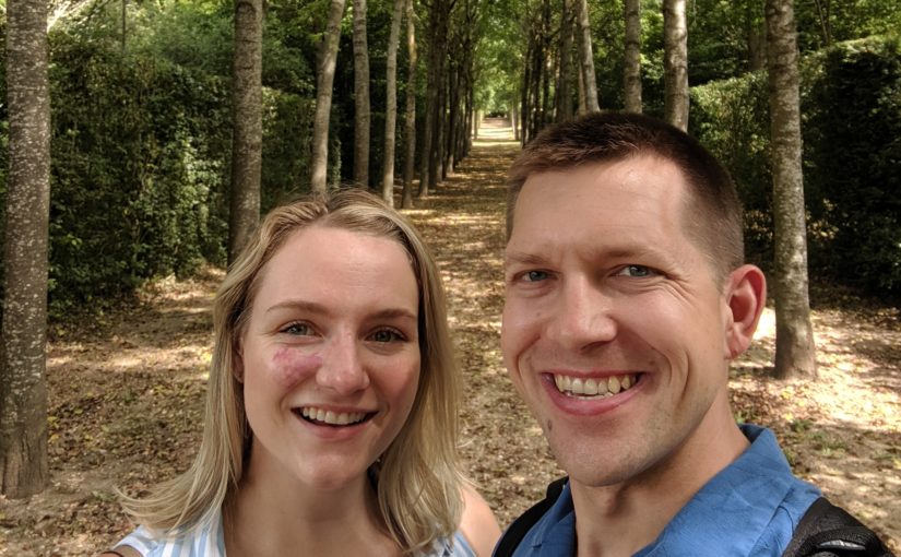 A surprise birthday trip to Paris