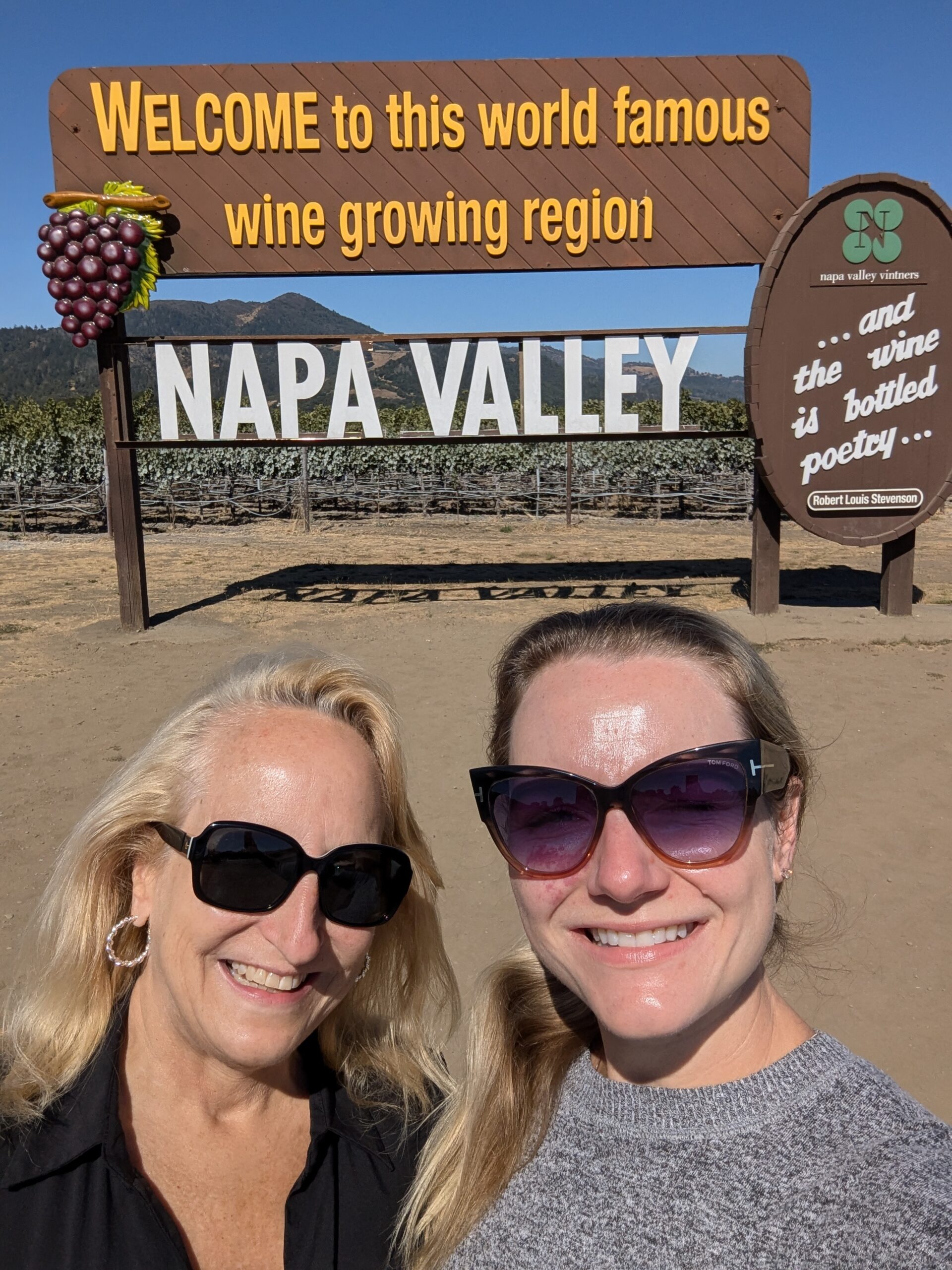 San Francisco and Napa Valley, September 2024